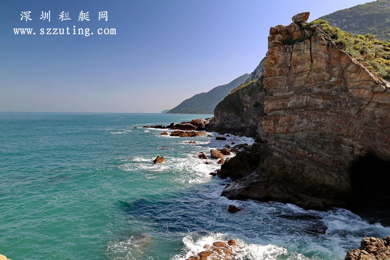 鹿咀山庄“美人鱼”拍摄点