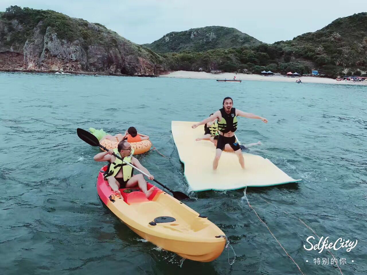 水上运动