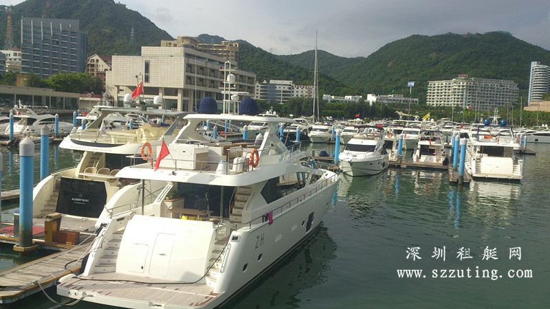 大梅沙湾游艇会