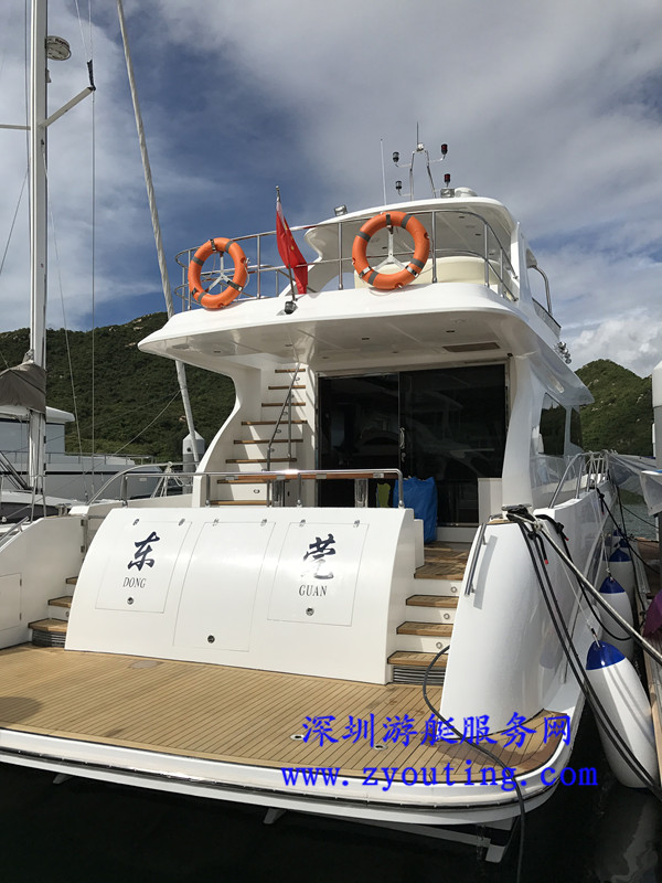 游艇外观