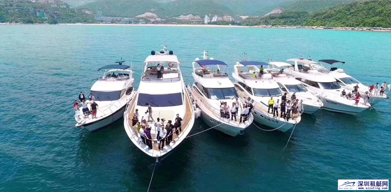 游艇出海