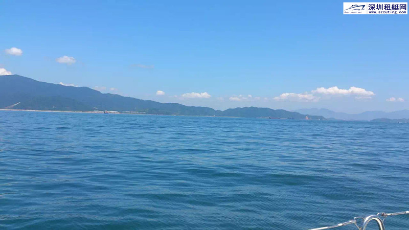 深圳的海
