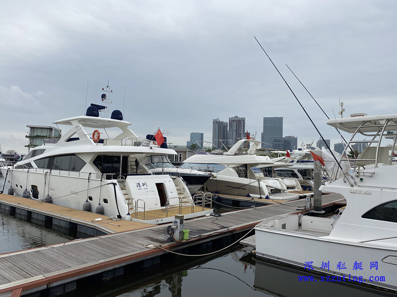 深圳湾游艇会