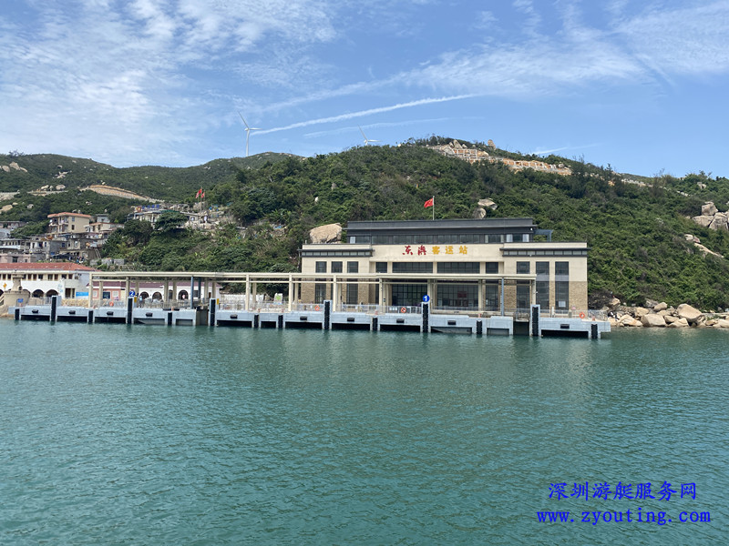 东澳岛风光