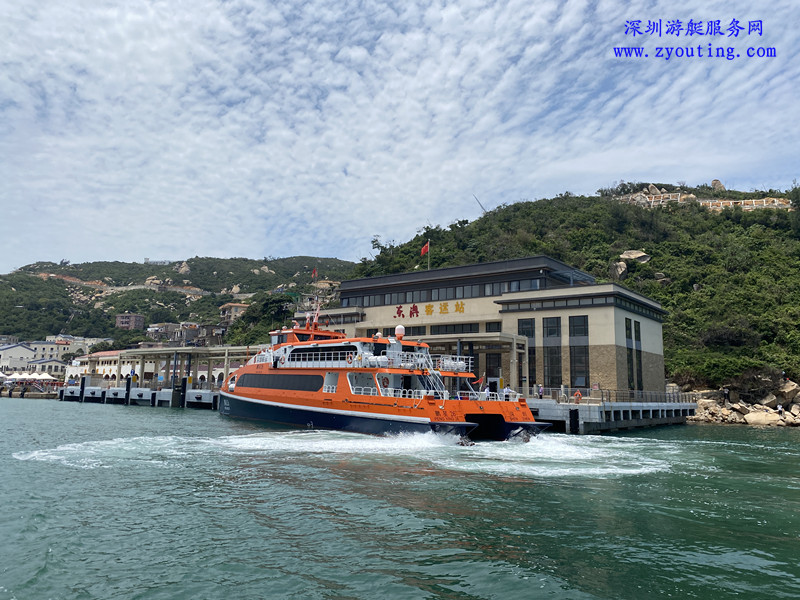 东澳岛风光