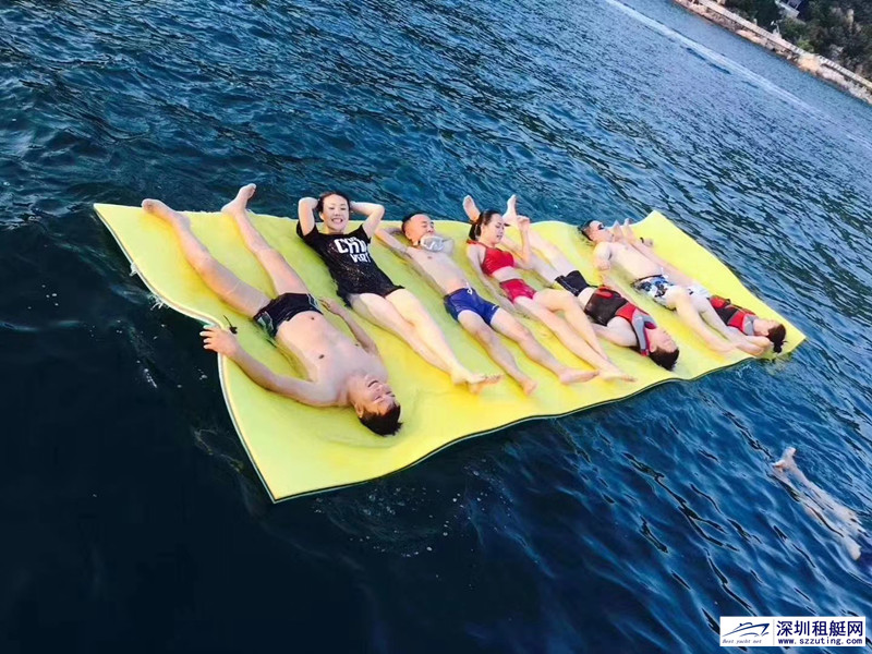 海上浮毯