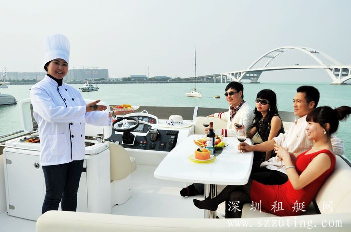 深圳游艇旅游业蓬勃发展