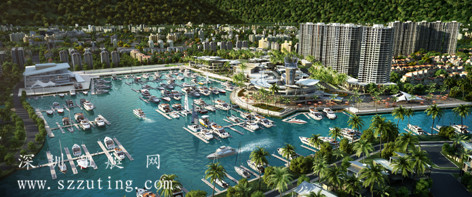 海南清水湾游艇会
