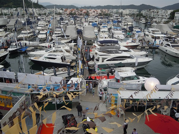 香港2015国际游艇展将于12月初在西贡举行