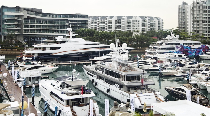2015 新加坡游艇展