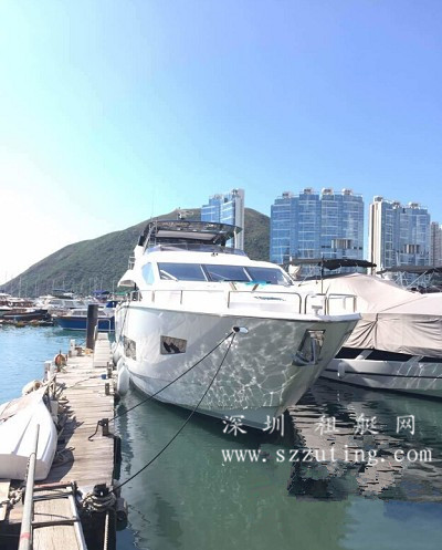 圣汐亚洲新款游艇 86 Yacht 已停泊香港！
