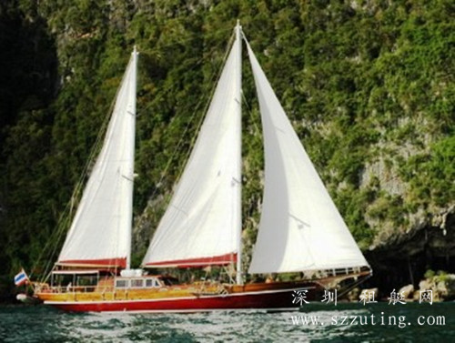 “夫人安妮塔”经典双桅帆--泰国豪华游艇租赁章程