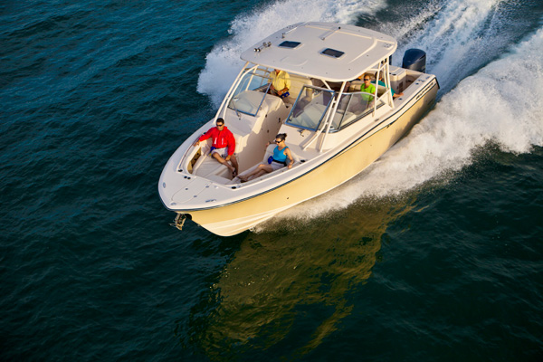 Grady-White Freedom 335运动游艇赏析