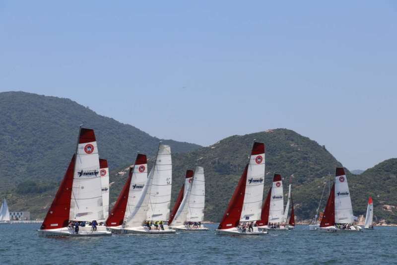 国内大学生最高规格帆船赛事首次在深圳举办
