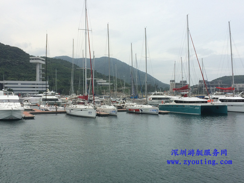 从海口第一座游艇公共码头看深圳游艇公共码头那些事