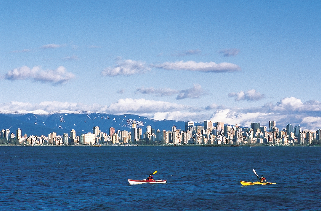 加拿大的游艇租赁度假之旅