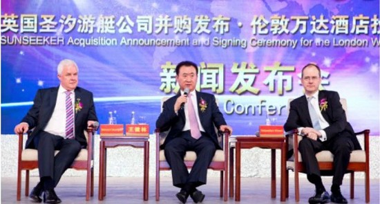 万达将出售英国圣汐游艇-深圳租艇网