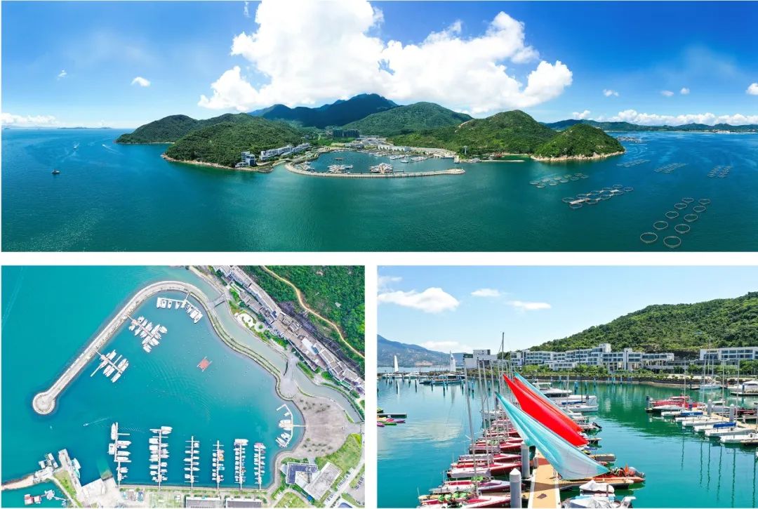 国庆不离深，来七星湾游艇会赴山海之约！